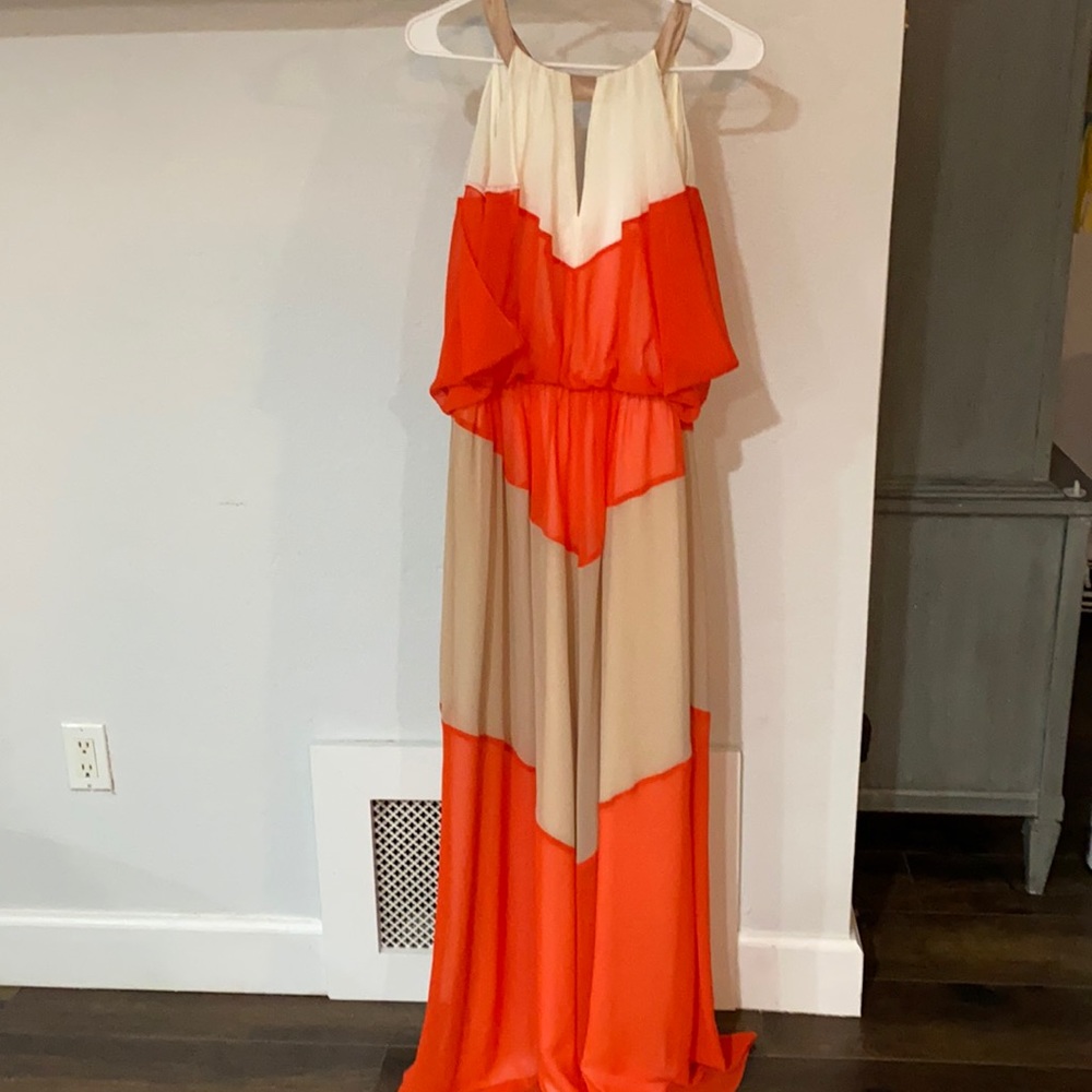 Beautiful color block dress